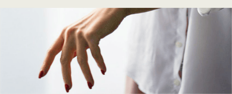 Rokas kustībā somatiskās prakses laikā