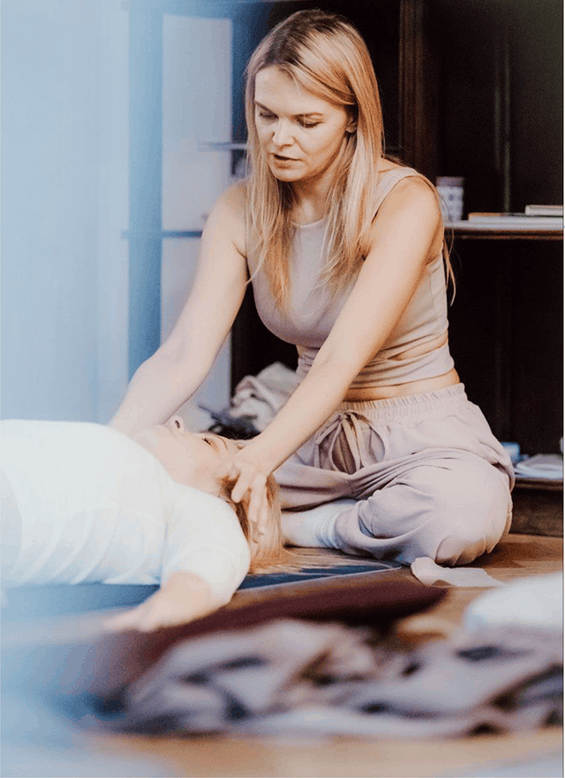 Somatic Alignment sesijas mirklis